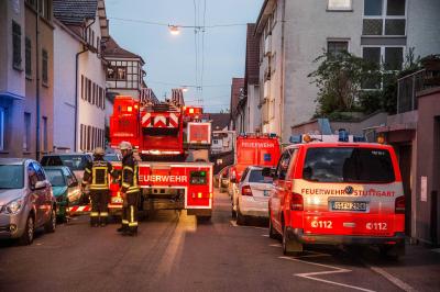 Stuttgart-Wangen: Zimmerbrand in Dachgeschoss